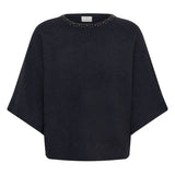 Kaffe Womens Jumper KABetty Graphite Melange