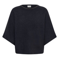 Kaffe Womens Jumper KABetty Graphite Melange