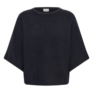 Kaffe Womens Jumper KABetty Graphite Melange