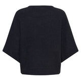Kaffe Womens Jumper KABetty Graphite Melange
