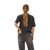 Kaffe Womens T-Shirt KALeslie Dark Grey Melange