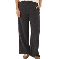Kaffe Womens Trousers KAleslie Dark Grey Melange