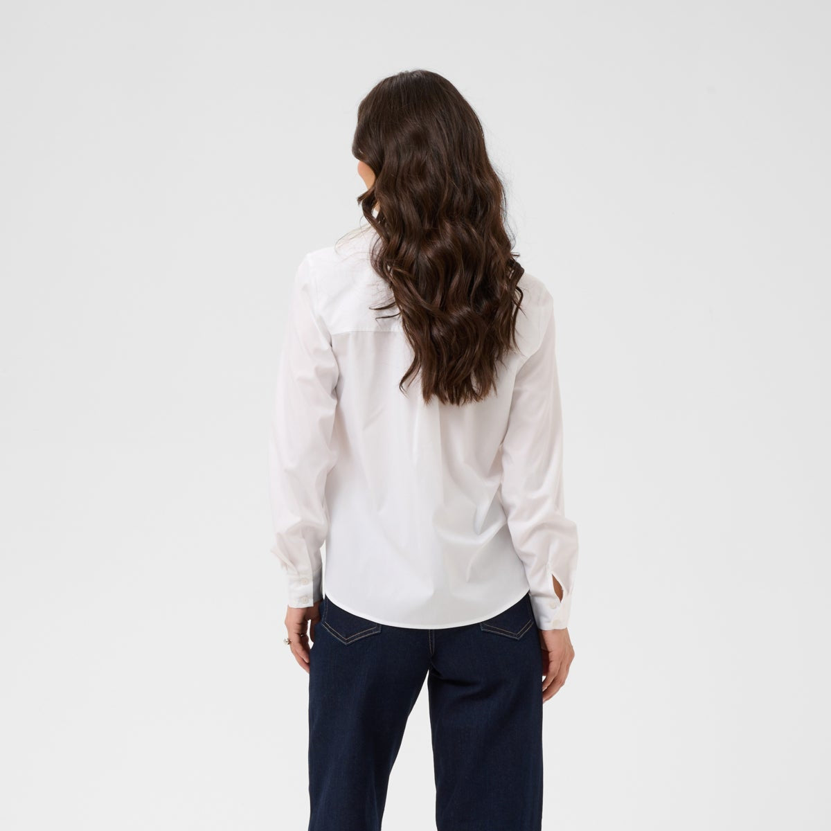Kaffe Georgia women's optical white shirt