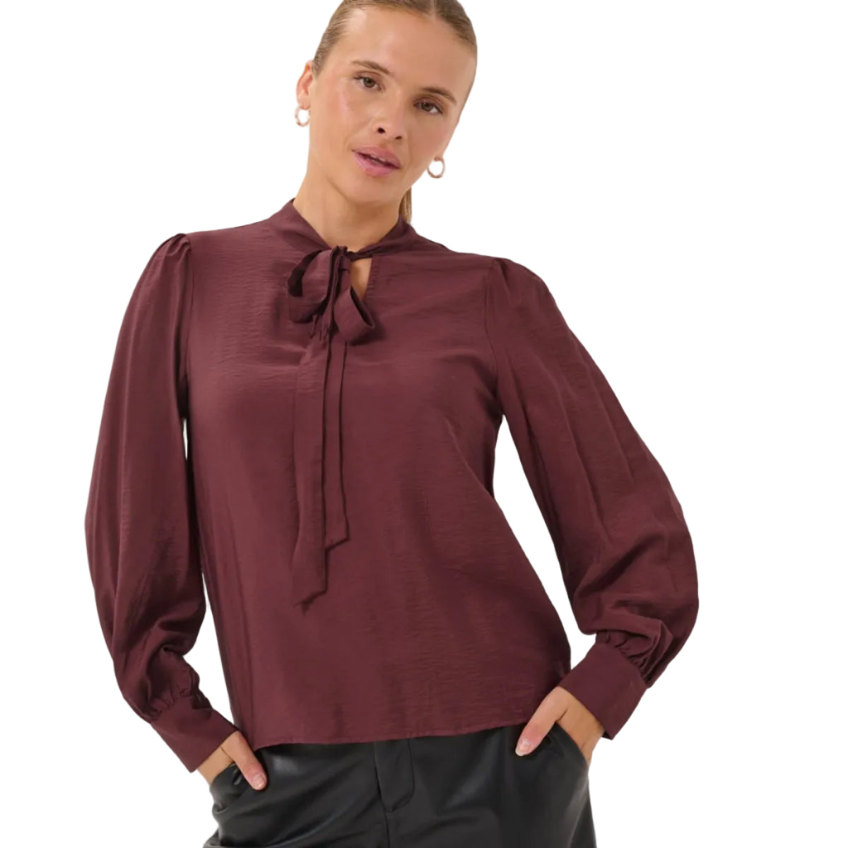 Kaffe Womens Blouse KAMaria Port