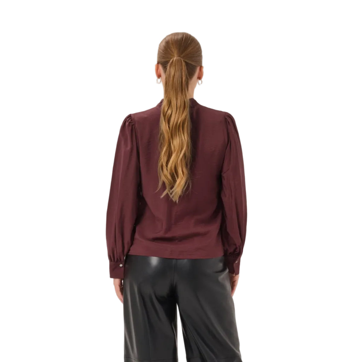 Kaffe Womens Blouse KAMaria Port