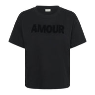 Kaffe Womens T-Shirt KASis Black