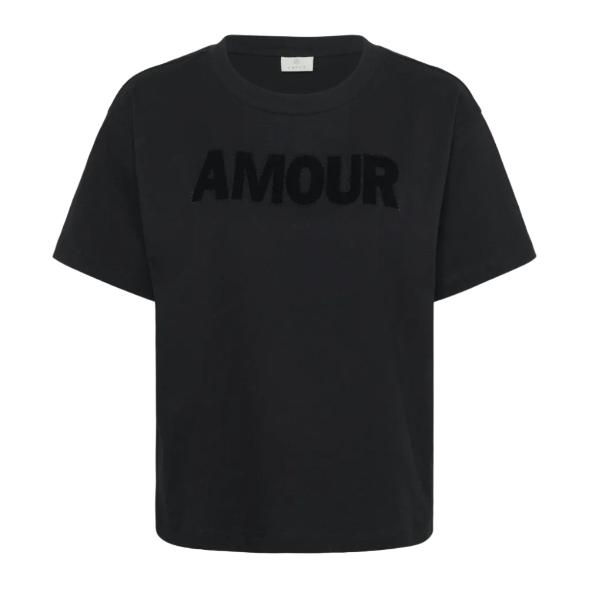 Kaffe Womens T-Shirt KASis Black