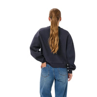 Kaffe Womens Sweatshirt KAMelanie Graphite/Silver