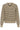 Kaffe Womens Jumper KAAriana Desert Taupe Melange/Black Stripe