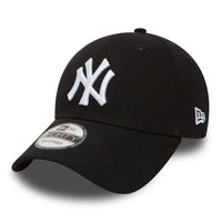 New Era 9 Forty Adjustable Cap Black/White
