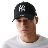 New Era 9 Forty Adjustable Cap Black/White