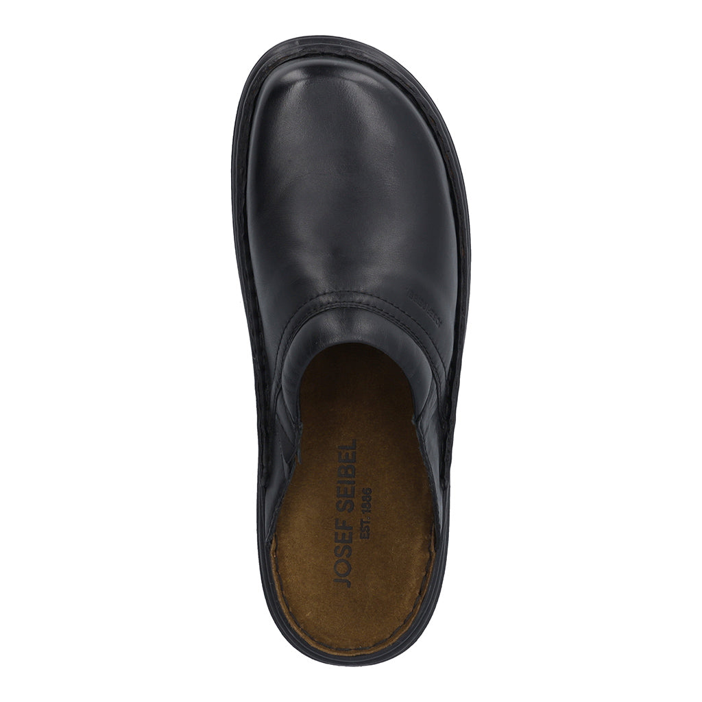 Josef Seible Mens Slipper Max Black