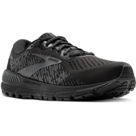 Brooks men's black trainer