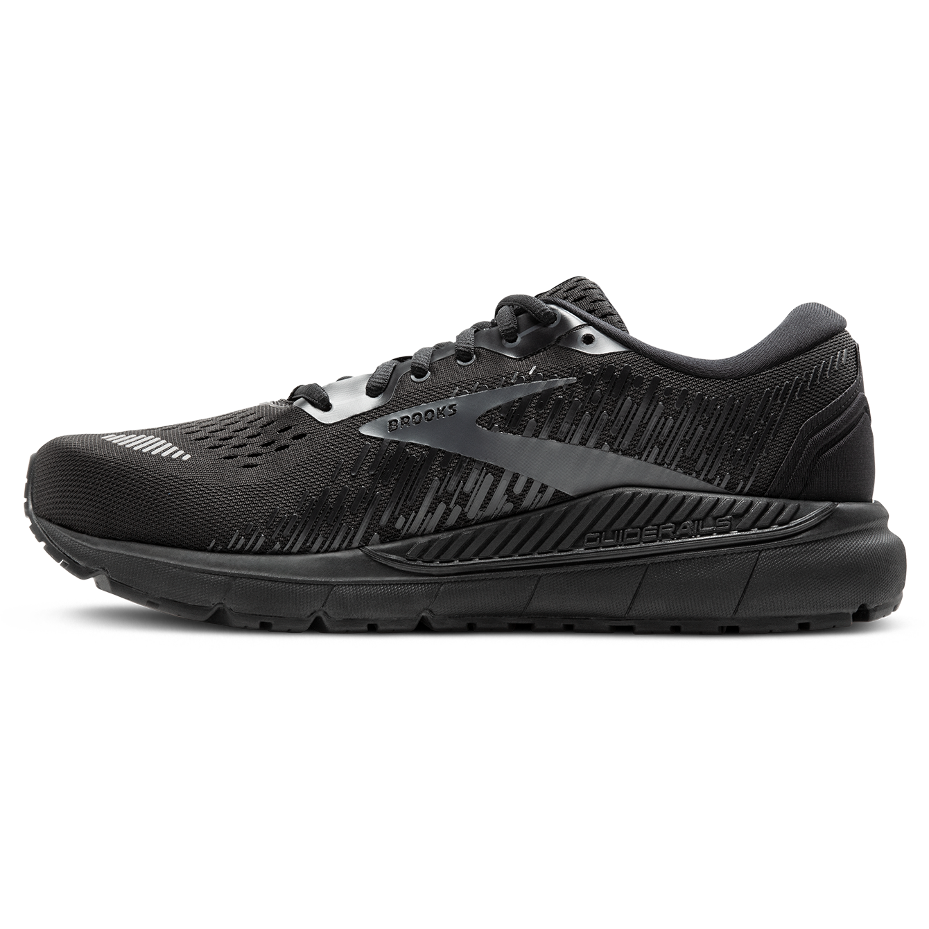 Brooks men's black trainer