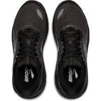 Brooks men's black trainer