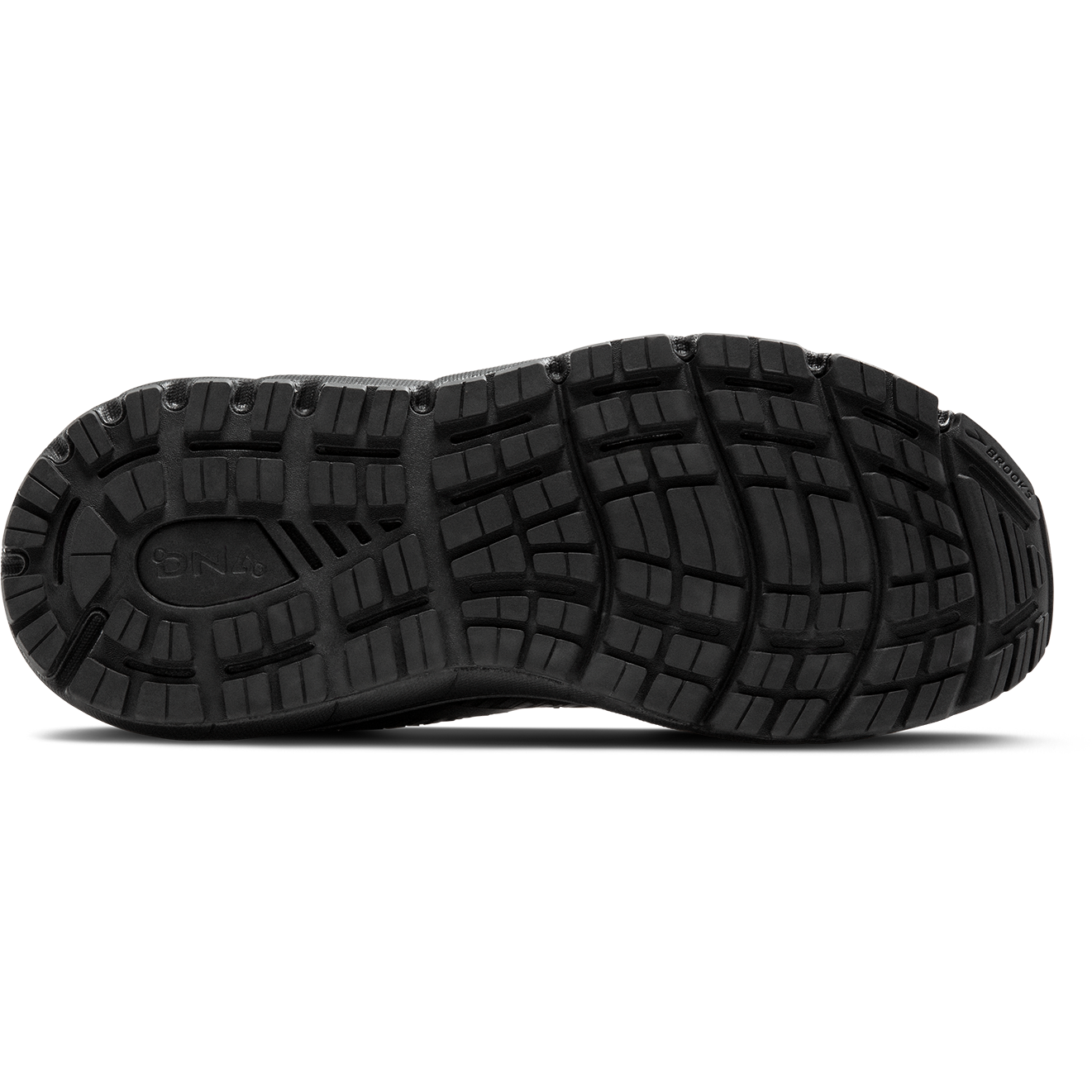 Brooks men's black trainer