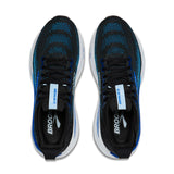 Brooks Mens Trainer Adrenaline GTS 25 Black/Blue/Nantucket Breeze