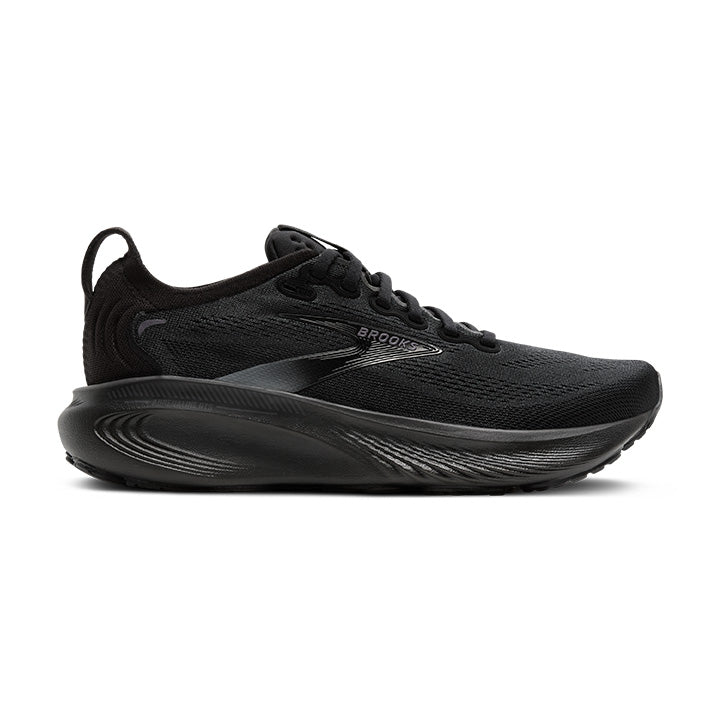 Brooks men's black mesh trainer