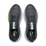 Brooks men's grey and green mesh trainer
