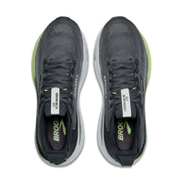 Brooks men's grey and green mesh trainer