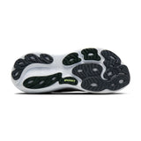 Brooks men's grey and green mesh trainer