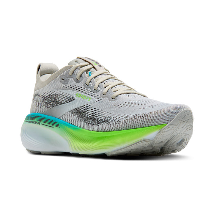 Brooks men's blue and green mesh trainer