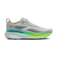 Brooks men's blue and green mesh trainer