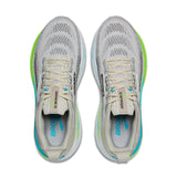 Brooks men's blue and green mesh trainer