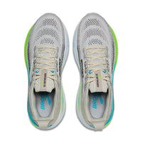Brooks men's blue and green mesh trainer