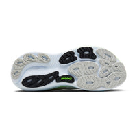 Brooks men's blue and green mesh trainer
