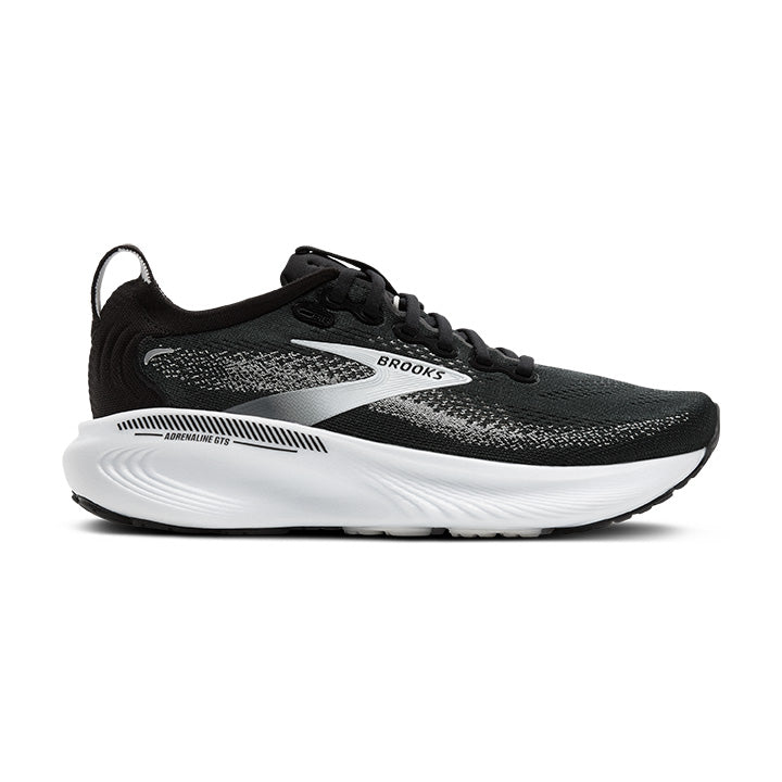 Brooks men's black and grey mesh trainer