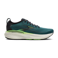 Brooks men's green mesh trainer