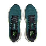 Brooks men's green mesh trainer