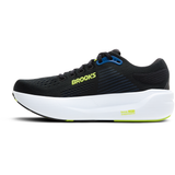 Brooks men's black and navy lace-up trainer
