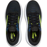 Brooks men's black and navy lace-up trainer