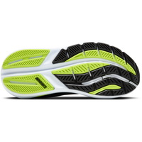 Brooks men's black and navy lace-up trainer