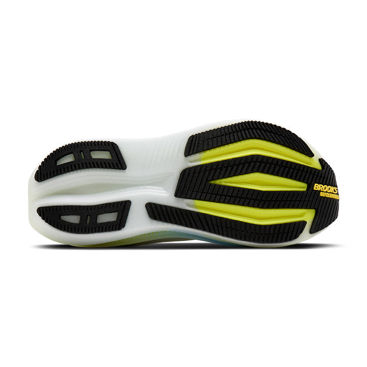 Brooks Mens Trainer Glycerin Max 2 Bright White/Black/Nightlife