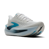 Brooks men's white and blue trainer