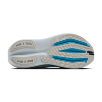 Brooks men's white and blue trainer