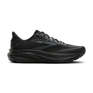 Brooks Mens Trainers Ghost 18 Black/Black/Ebony