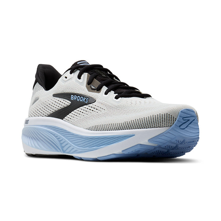 Brooks Mens Trainers Ghost 18 White/Black/Open Air