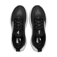 Brooks Mens Trainer Glycerin GTS 23 Black/Grey/White