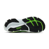 Brooks Mens Trainer Glycerin GTS 23 White/Phantom/Green Gecko