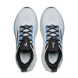 Brooks men's white mesh trainer