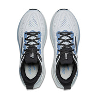 Brooks men's white mesh trainer