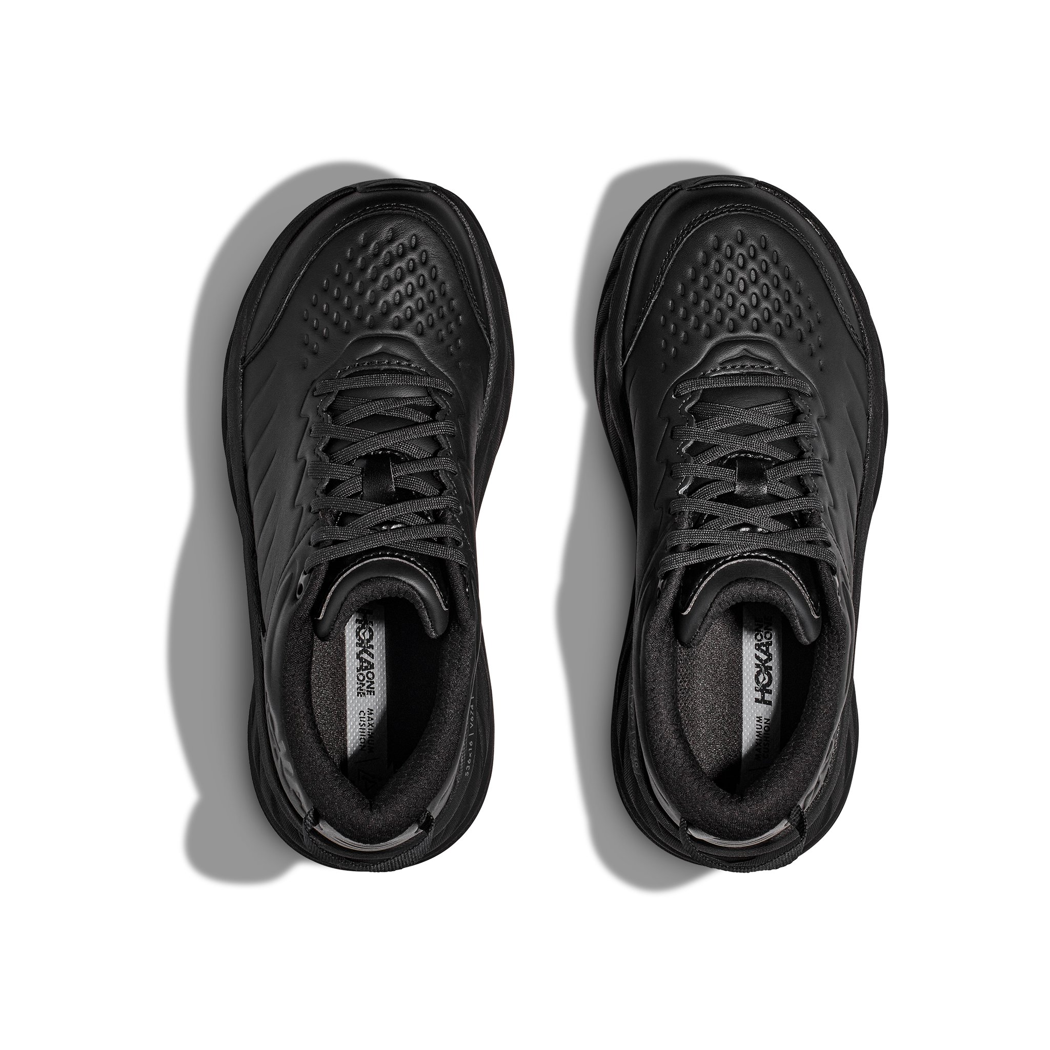 Hoka Womens Trainer Bondi SR Black/Black