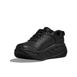 Hoka Womens Trainer Bondi SR Black/Black