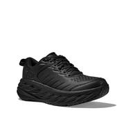 Hoka Womens Trainer Bondi SR Black/Black