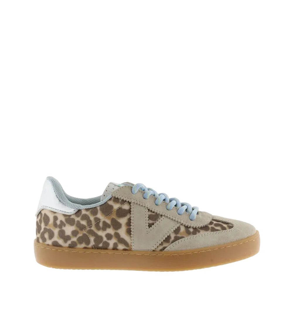 Victoria Womens Trainer 1126236 Leopard/Beige