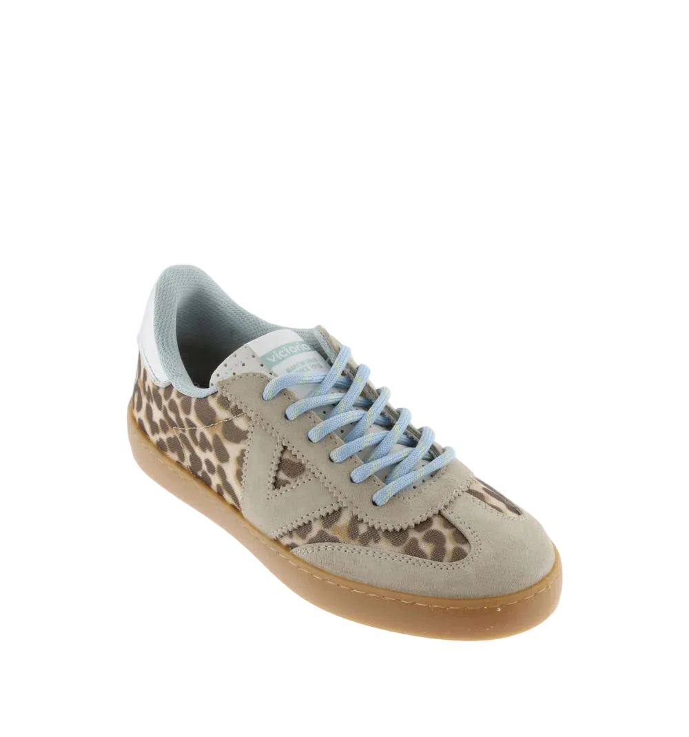 Victoria Womens Trainer 1126236 Leopard/Beige